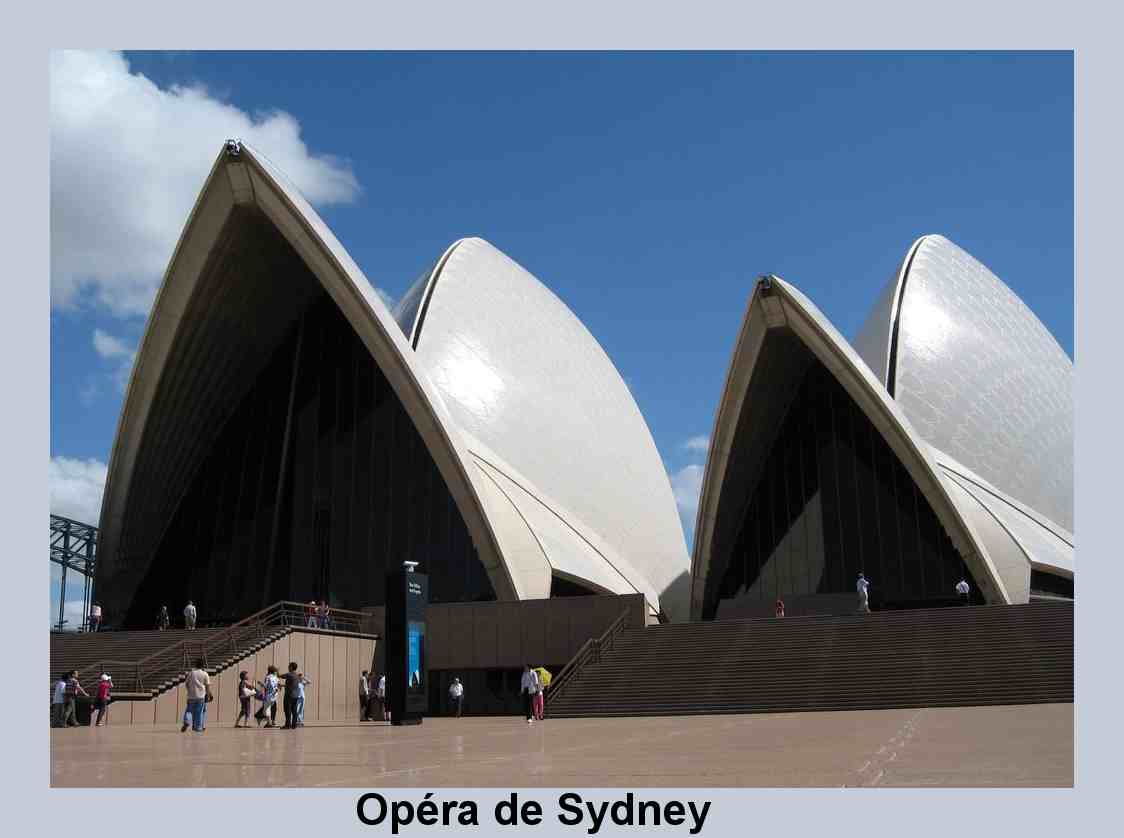 Opéra de Sydney - Australie